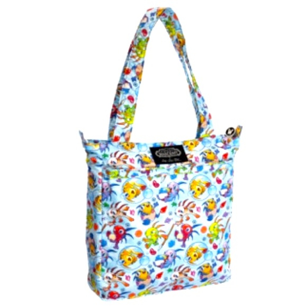 Jujube March of the Murlocs World of Warcraft Tote Bag NWT